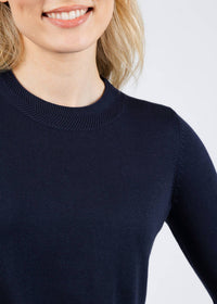 Peace Of Cloth - Gold Chain Crew Neck Sweater