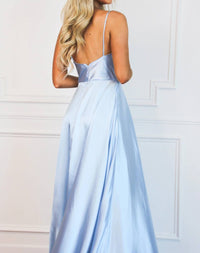 Cinderella Divine - Tonight's The Night Satin Formal Dress