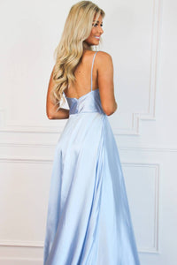 Cinderella Divine - Tonight's The Night Satin Formal Dress