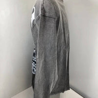 Godspeed New York - Men's Grail Skull Long Sleeve Tee