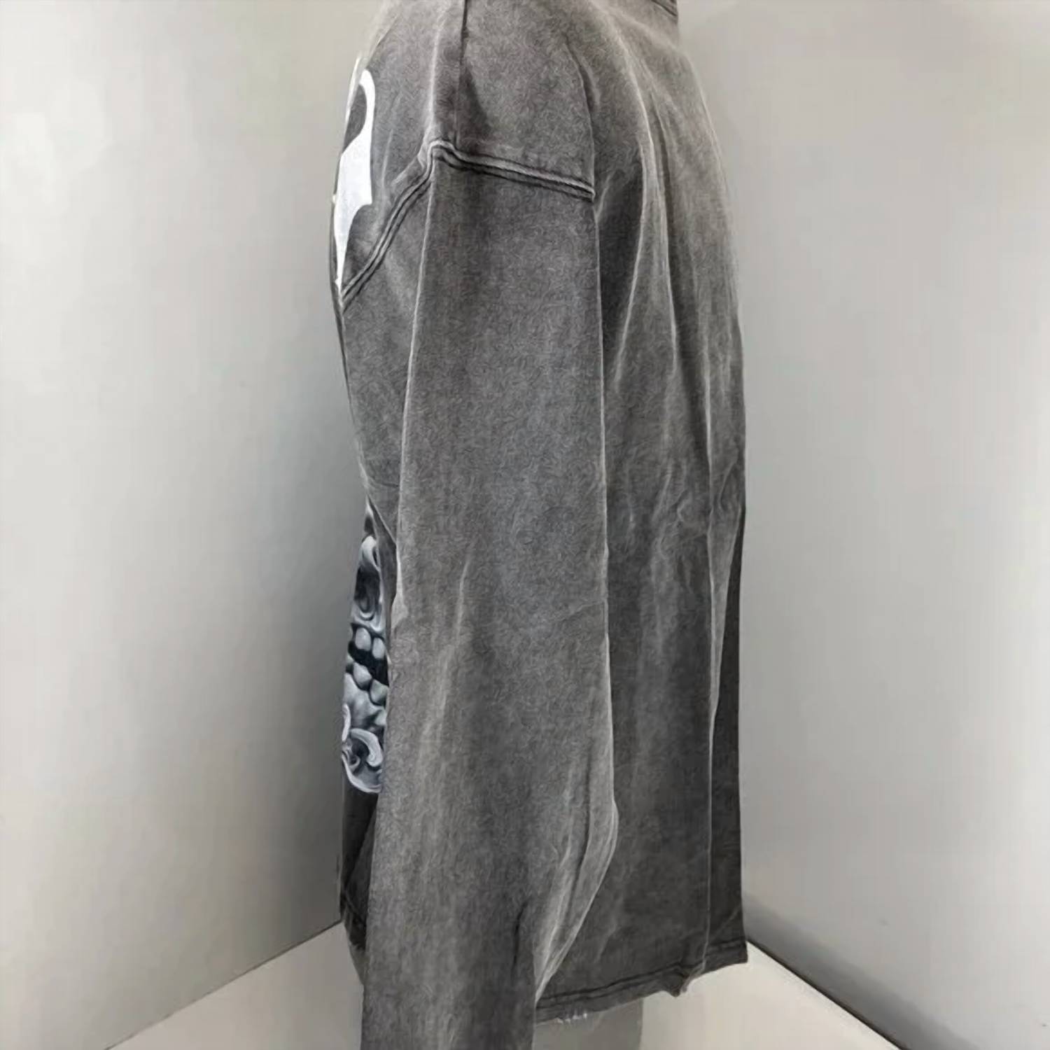 Godspeed New York - Men's Grail Skull Long Sleeve Tee