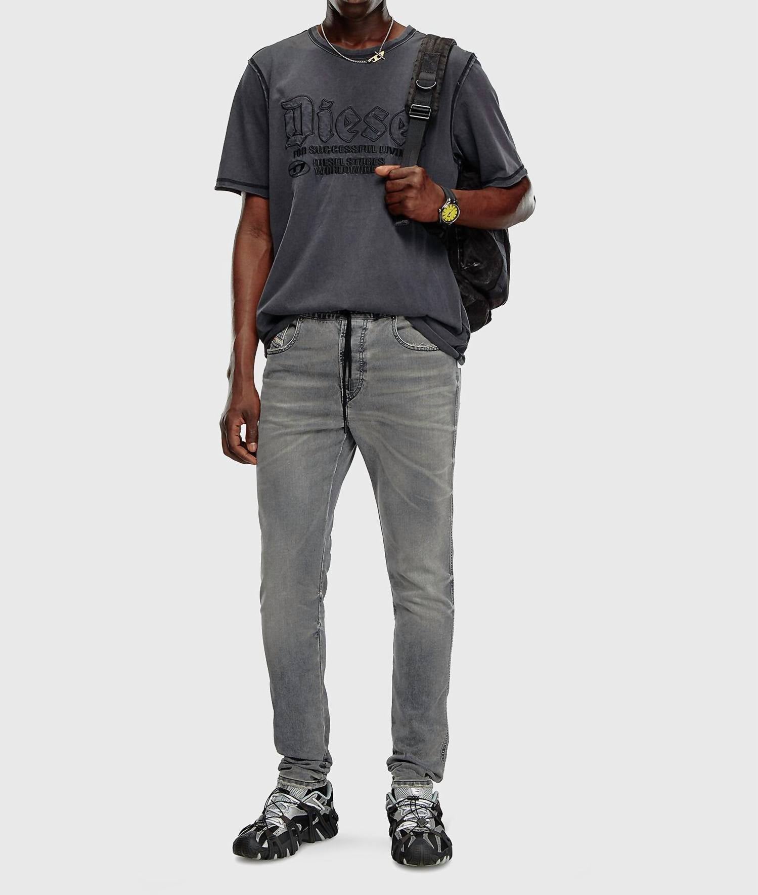 Diesel - Slim 2060 D-strukt JoggJeans