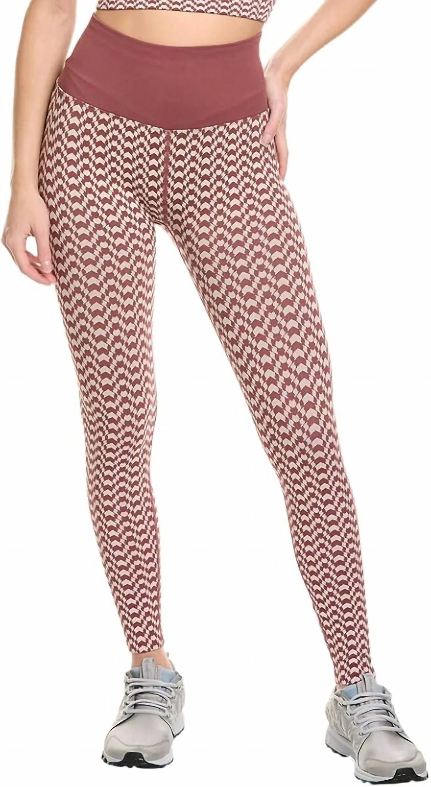 Spiritual Gangster - Women's Seamless Jacquard 7/8 Legging