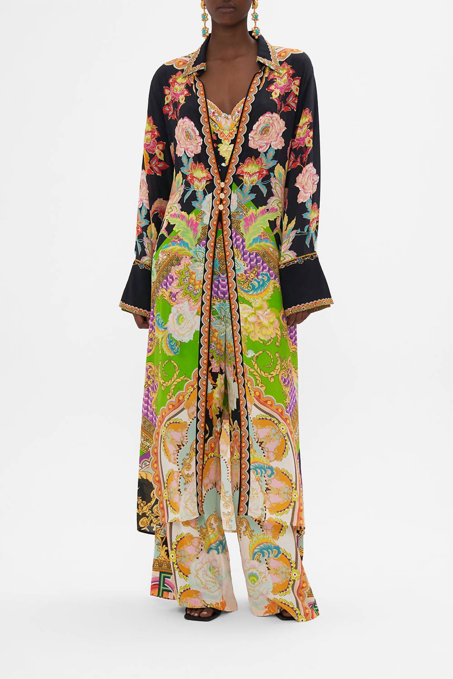Camilla - Layer With Collar Jacket