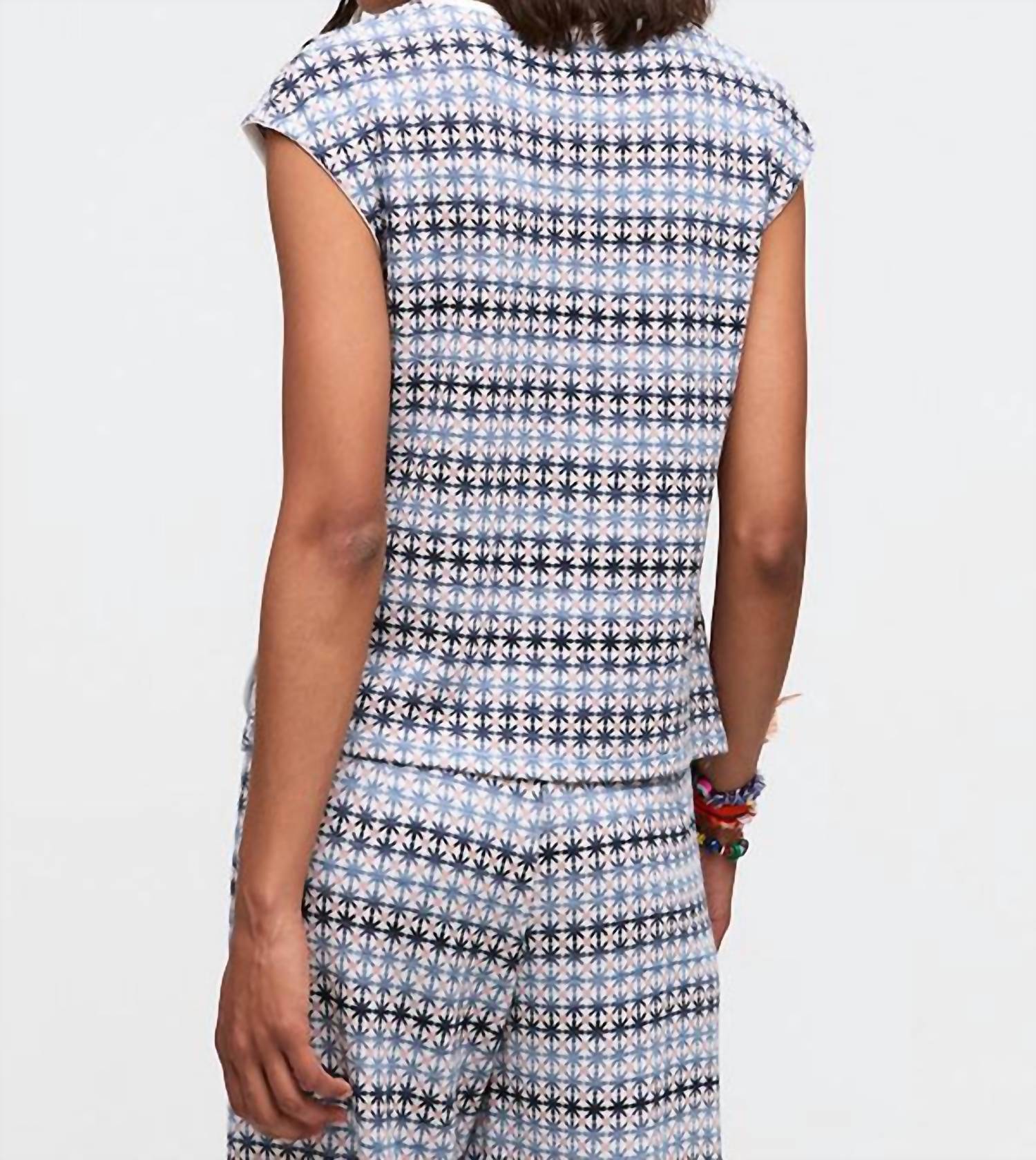 Aldo Martins - Printed Sweater Vest