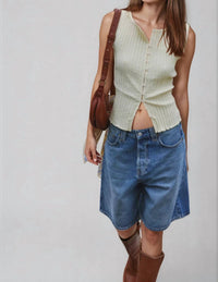 Free People - Montana Denim Shorts