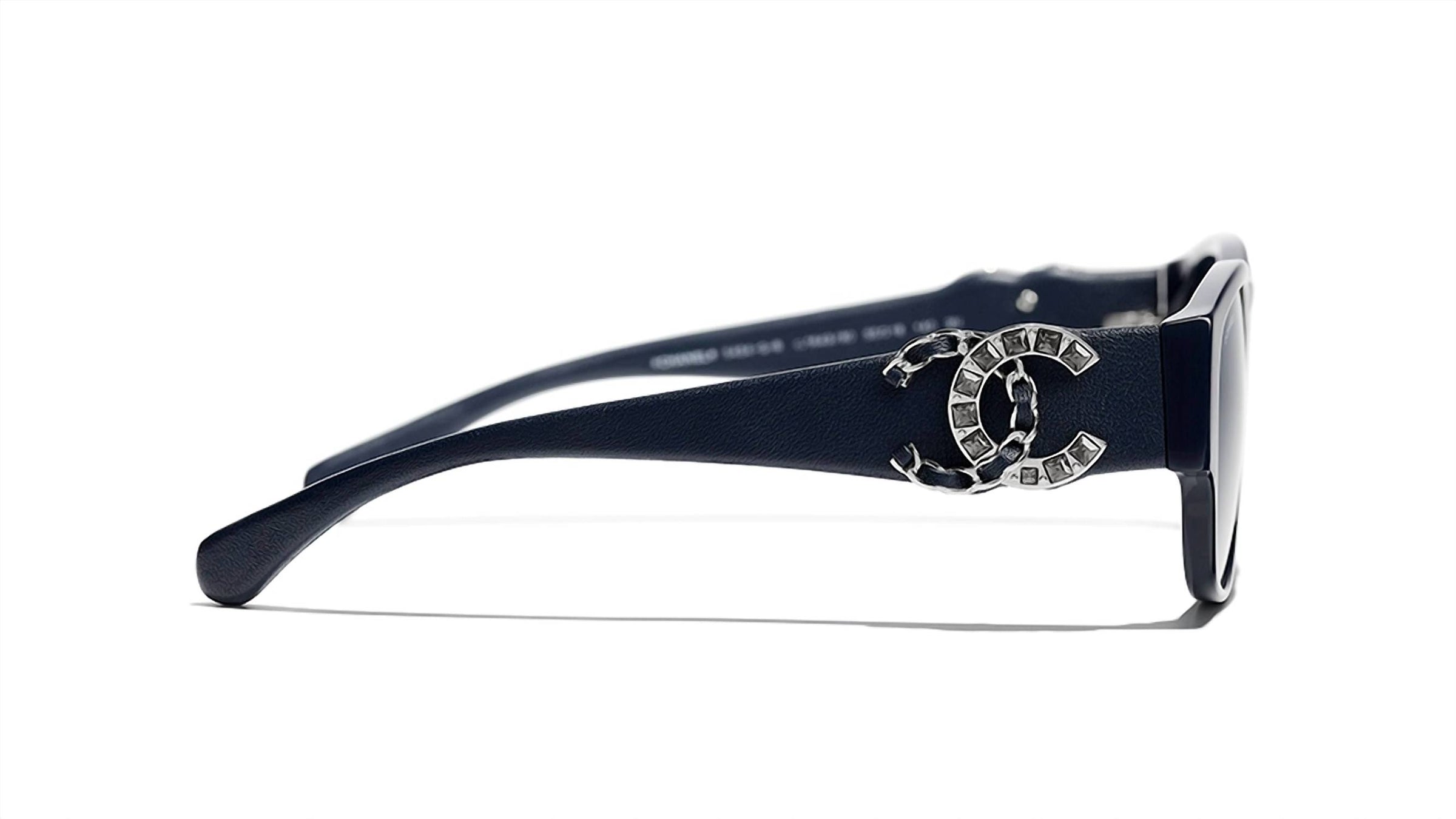 Chanel - Rectangle Non Polarized Sunglasses 5455qb - 164380
