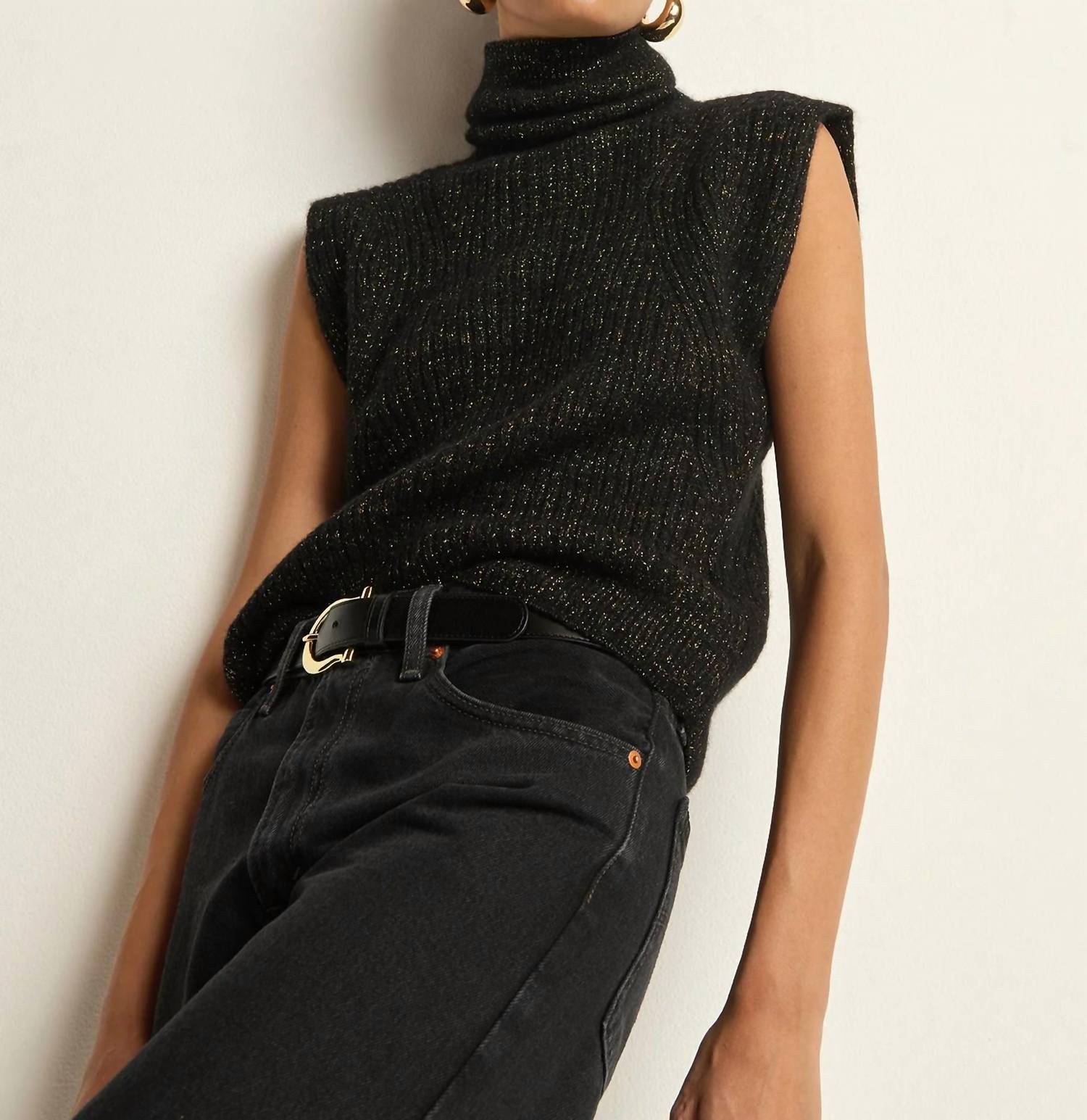 Nation Ltd - Isha Turtleneck Tank