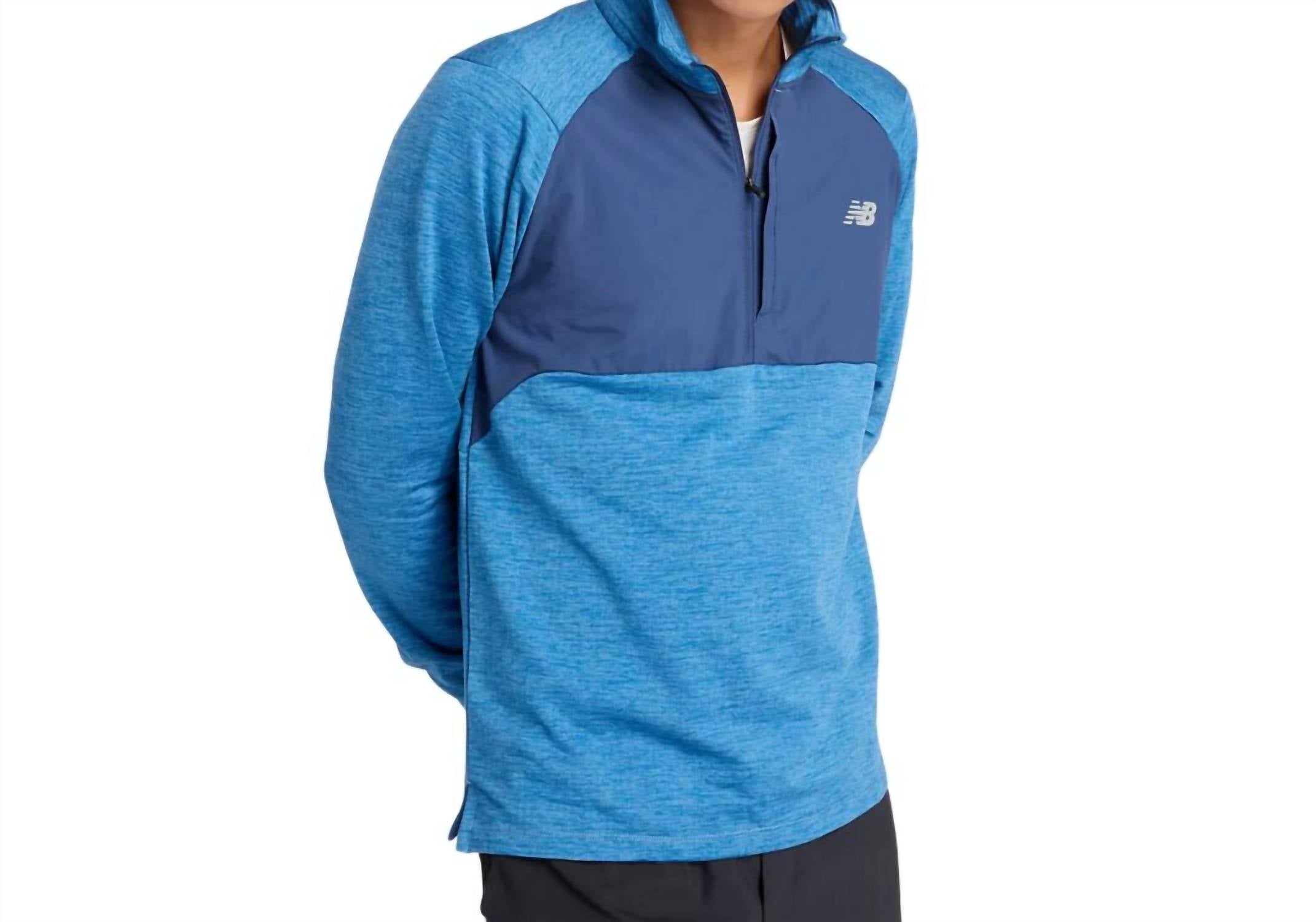 New Balance - Heat Grid 1/2 Zip Jacket