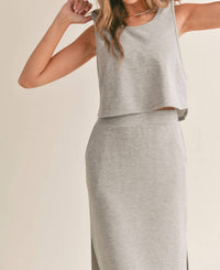 Sadie & Sage - Break A Sweat Crop Tank