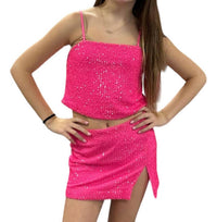 Katie J Nyc - Kids Sequin Skirt