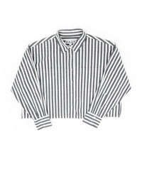 Daze - Academy Cropped Button Down Shirt