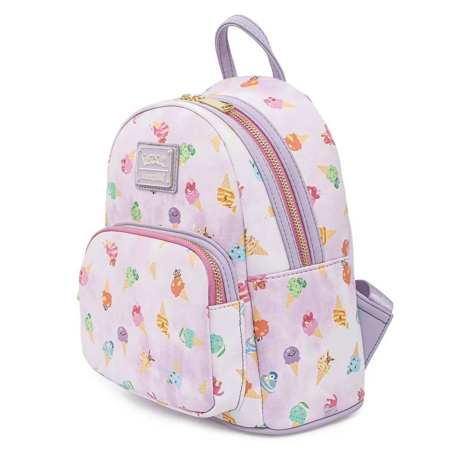 Loungefly - Pokemon Ice Cream Aop Mini Backpack