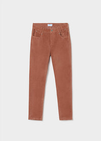 Mayoral - Girl's 2-Piece Rose Blouse With Corduroy Pants