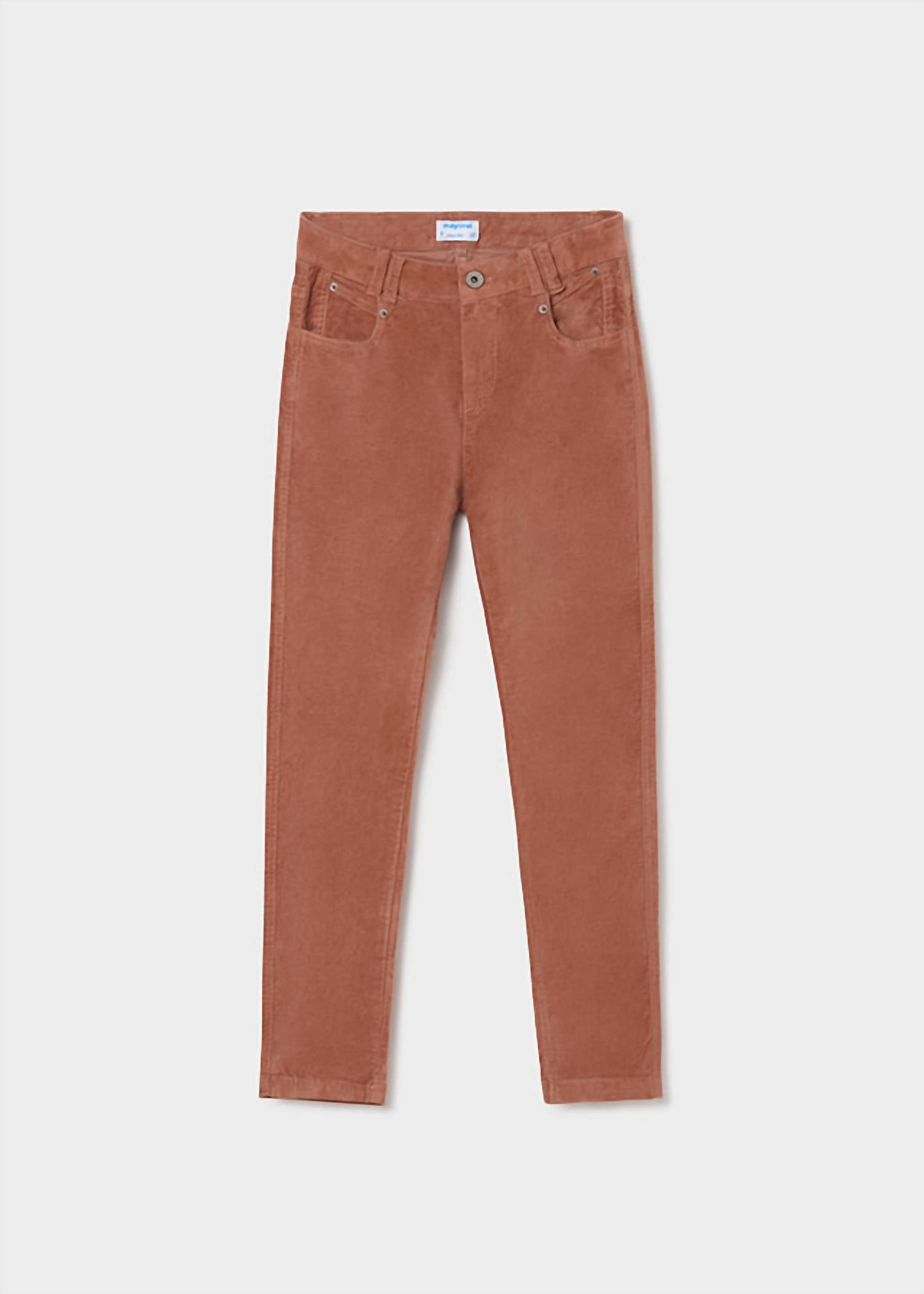 Mayoral - Girl's 2-Piece Rose Blouse With Corduroy Pants