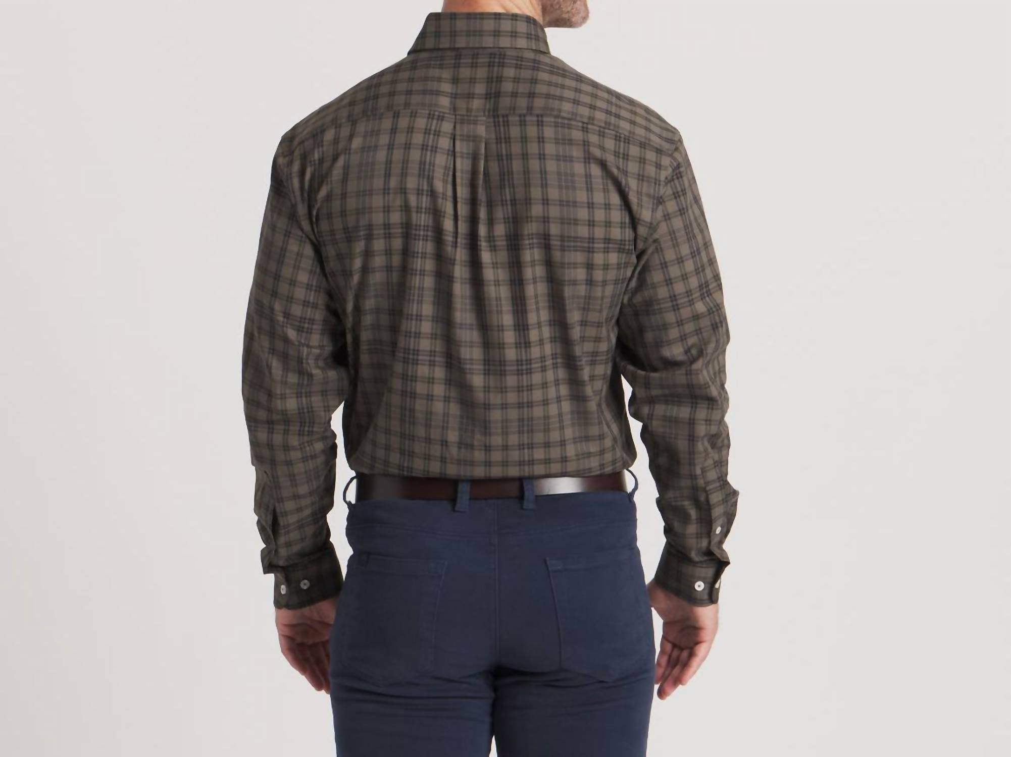 Southern Marsh - Barnstable Lines Performance Dress Shirt