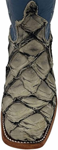 Anderson Bean Boots Women's Cold Big Bass Boot in stone bellflower - women's shoe - view 4