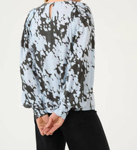 Kaffe - Kalouise Long Sleeve Round Neck Blouse