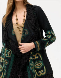 Johnny Was - BIYA DRAPED SWEATER