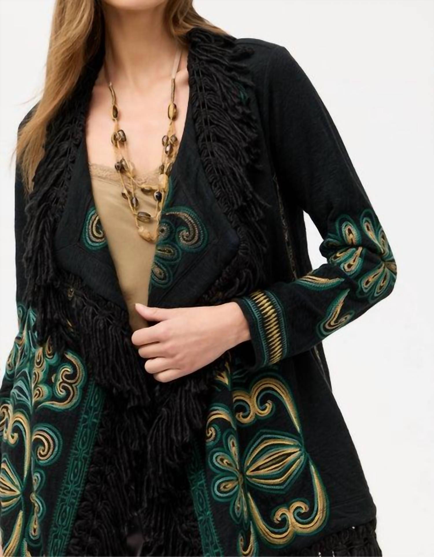 Johnny Was - BIYA DRAPED SWEATER