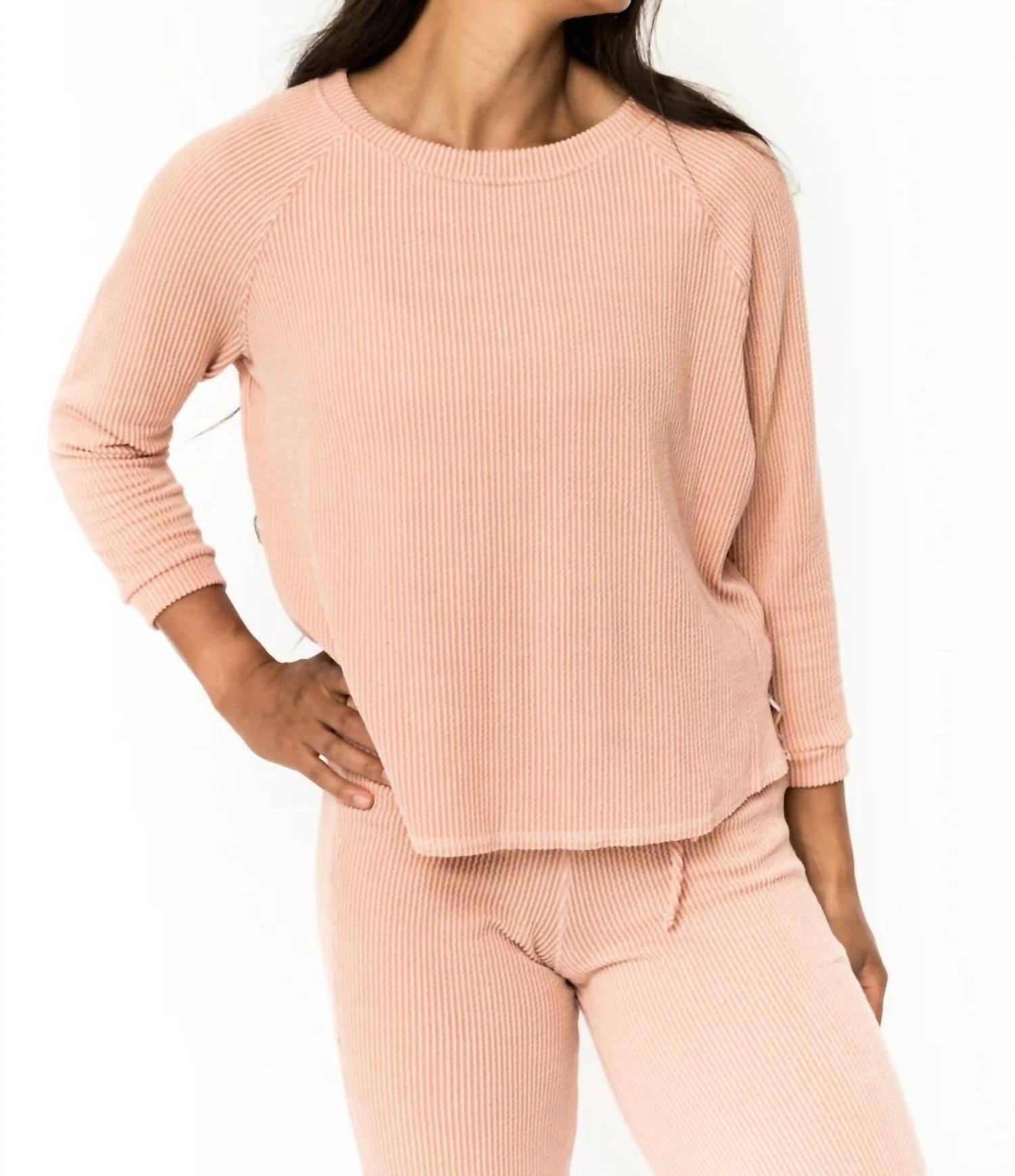 Lovlei - Cape Cod Crewneck Top
