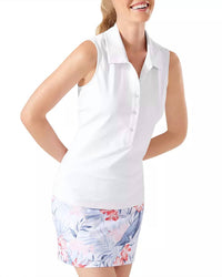 Tommy Bahama - Aubrey Refined Sleeveless Polo