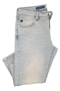 Ballin - Men's Vintage Irregular Denim 5-pocket Jeans