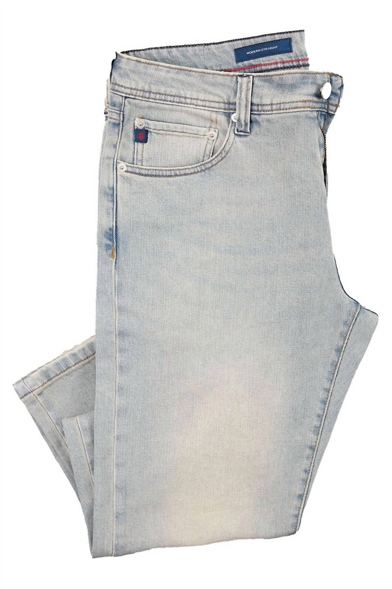 Ballin - Men's Vintage Irregular Denim 5-pocket Jeans