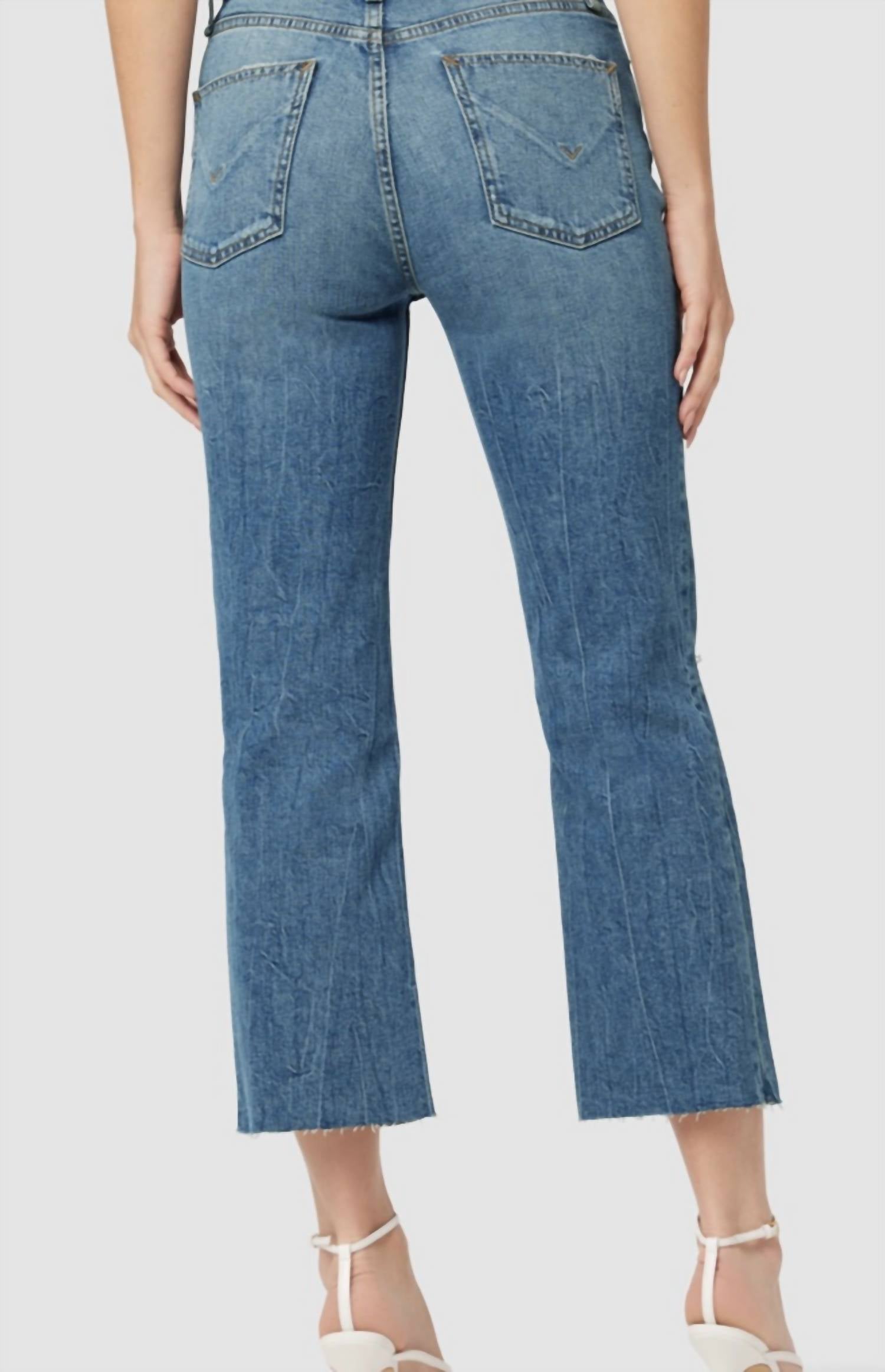 Hudson - REMI HIGH RISE STRAIGHT ANKLE JEAN