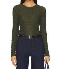 Rag & Bone - Ellie Lace Long Sleeve Tee