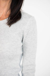 Tea N Rose - Erika Long Sleeve Sweater