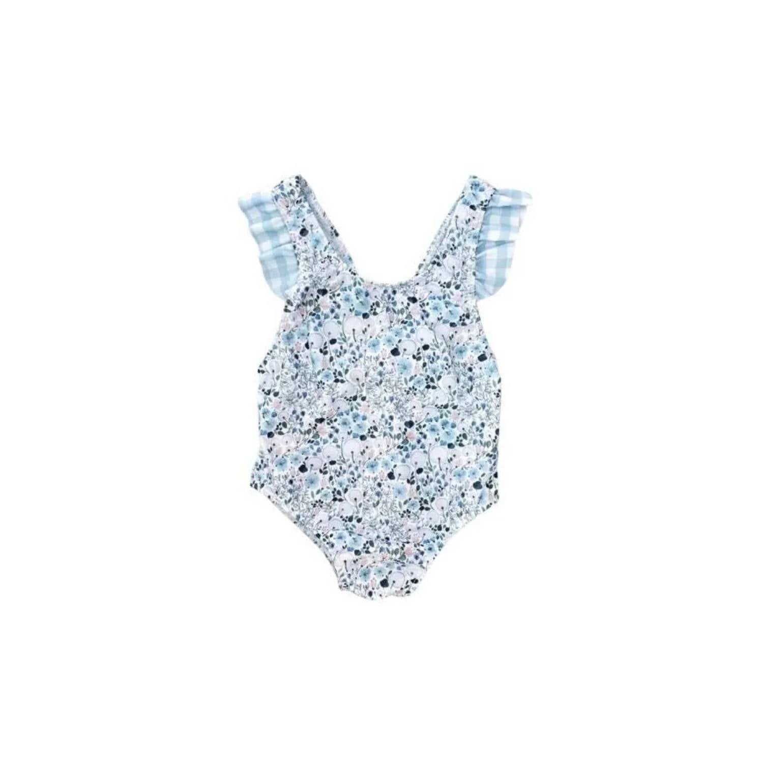 Tecomoabesos - Girl's Bretagne Swimsuit
