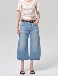 Citizens of Humanity Vintage Culotte Jeans in sunlit - women's jeans - detail view