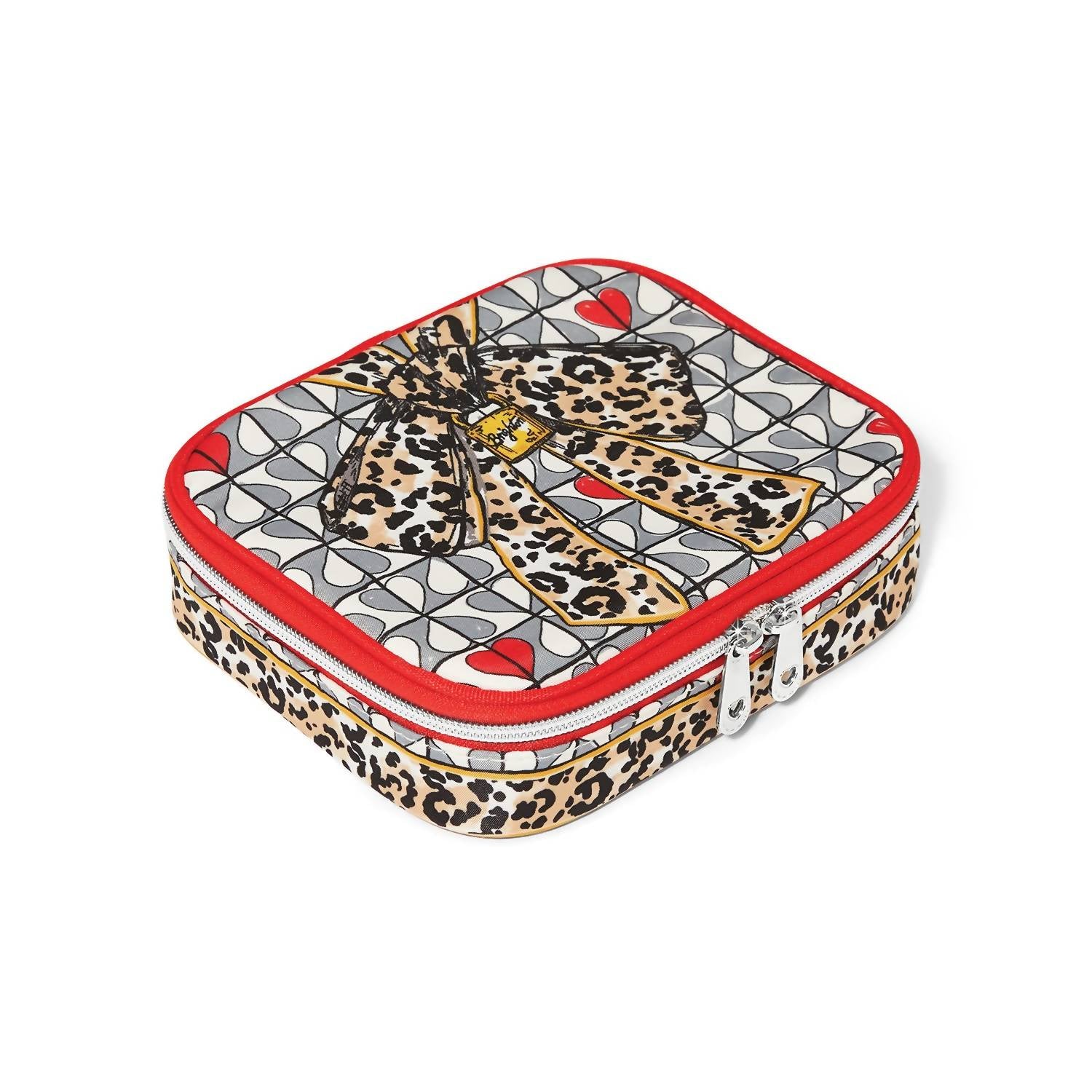 Brighton Women's Wild Love Jewelry Case in multi color - women's bag