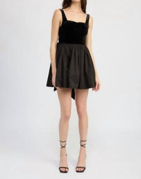 En Saison - Mckenna Corset Mini Dress