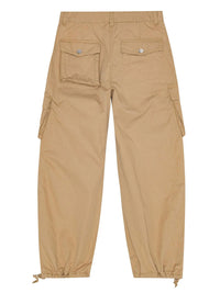 Ganni - Cotton Twill Pants