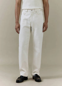 Percival - Straight Leg Denim Jeans