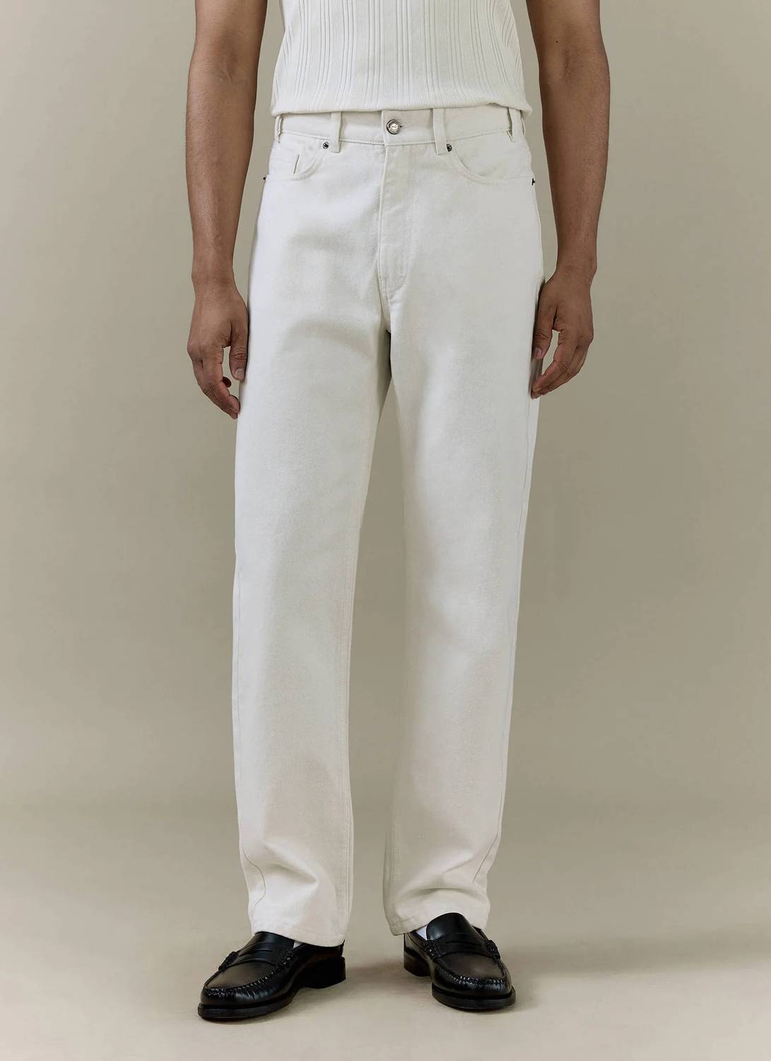 Percival - Straight Leg Denim Jeans