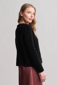 Barefoot Dreams - Cozy Chic Textured Button Front Cardigan