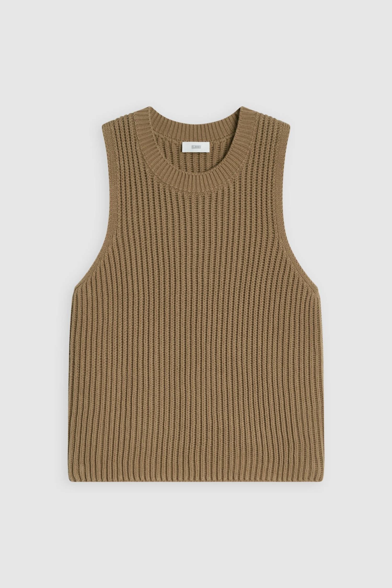 Closed - Sleeveless Rib Knit Top