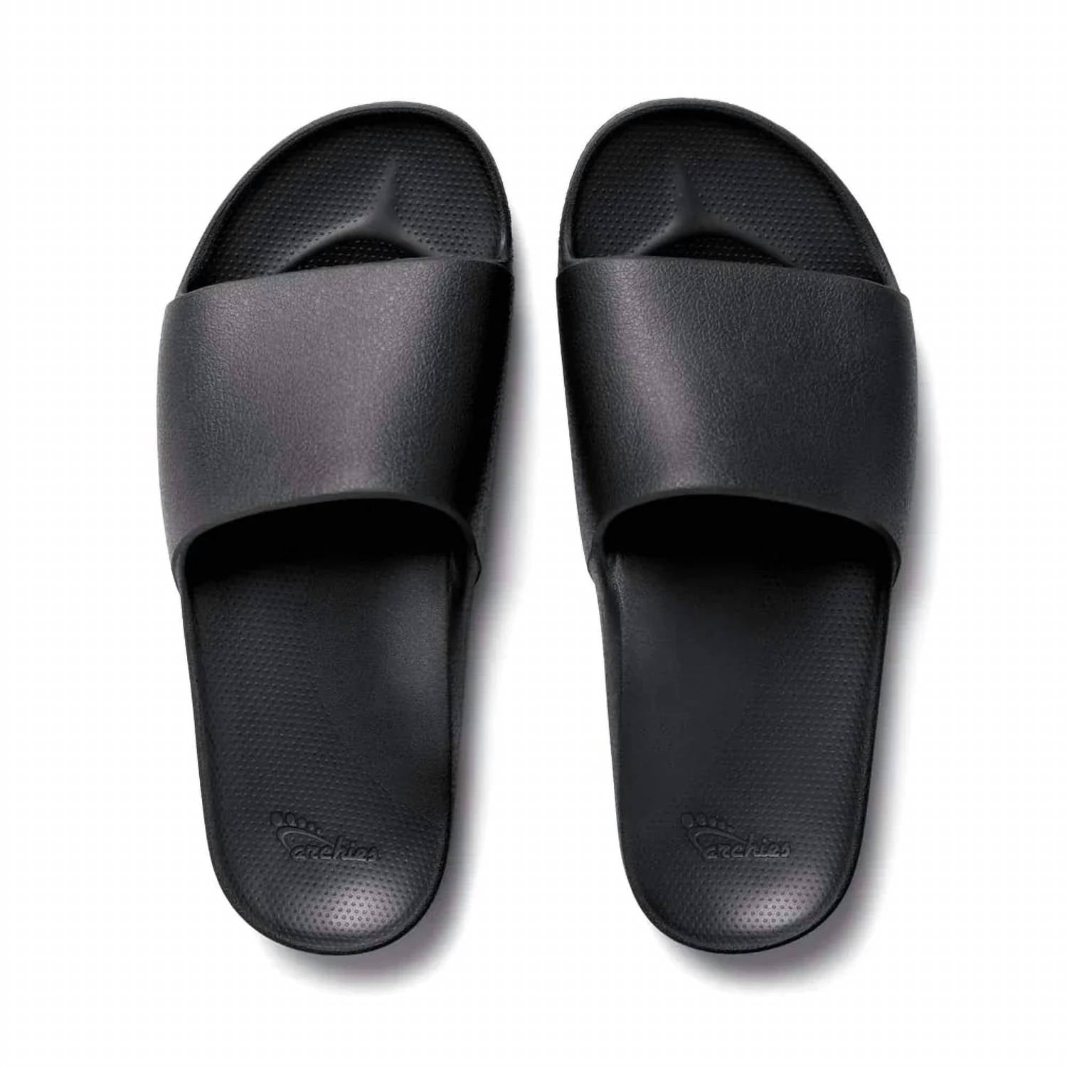 Archies Footwear - Men's Arch Support Slide Sandal