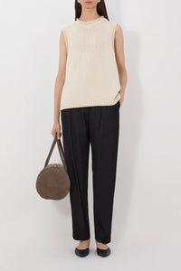 Loulou De Saison - Effy Boxy Sweater Vest