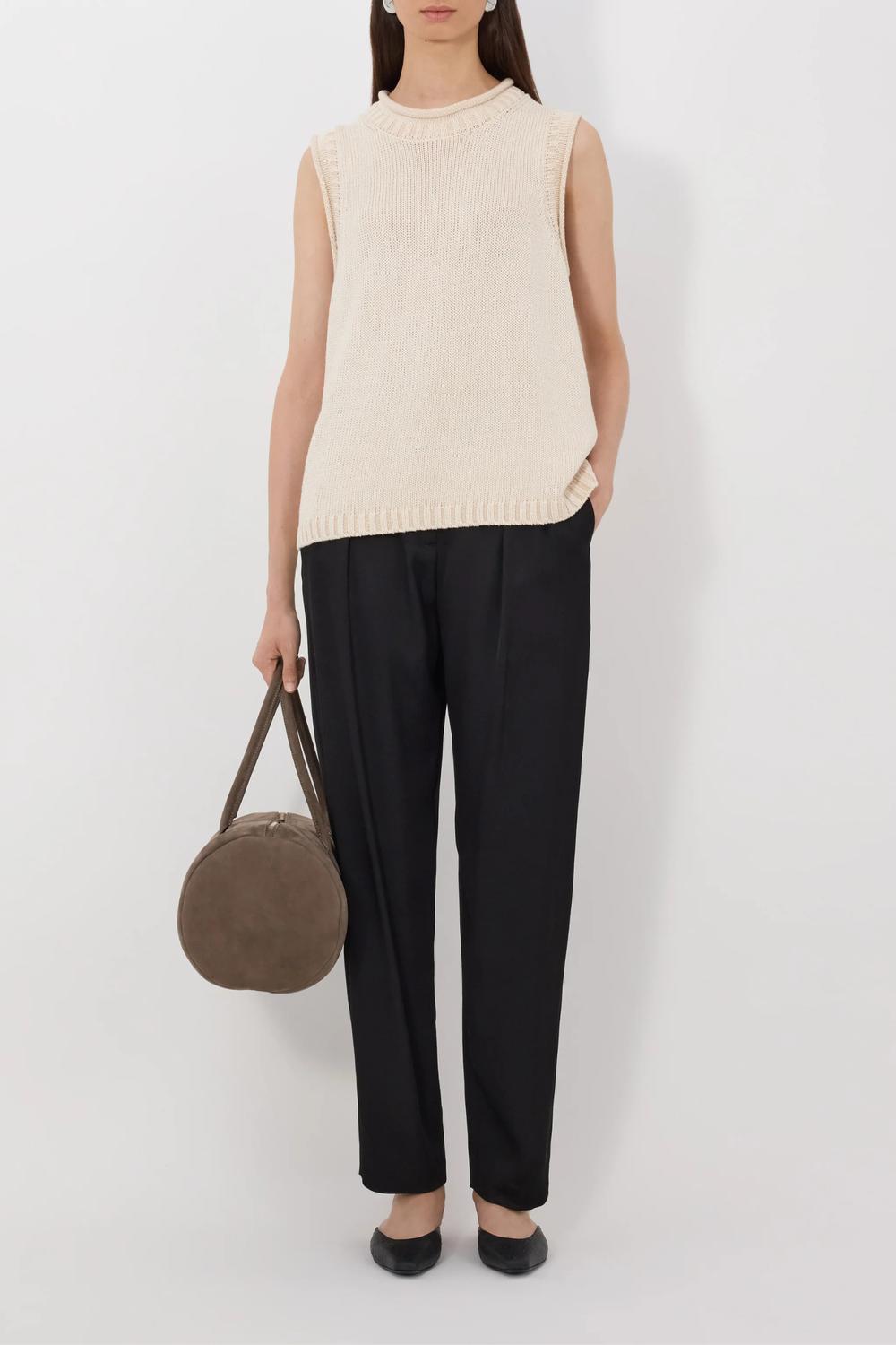 Loulou De Saison - Effy Boxy Sweater Vest