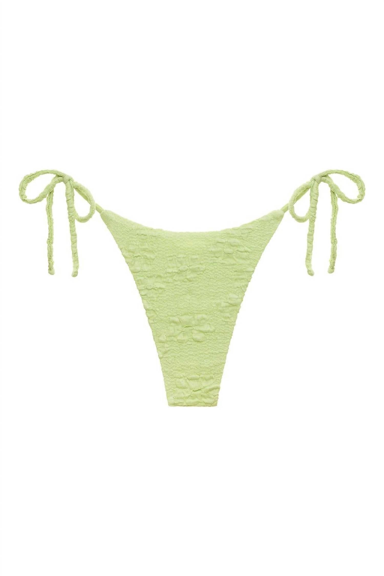 Montce - Women's Tie-up Bikini Bottom
