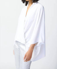 Joseph Ribkoff - Oversized Twist Front Top