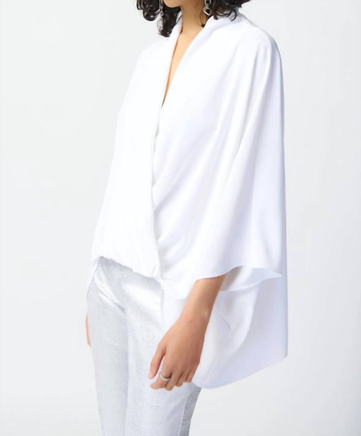 Joseph Ribkoff - Oversized Twist Front Top