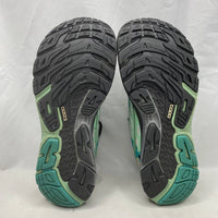 Topo Athletic Women's Ultrafly Road Running Shoes in teal black - women's shoe - alternate view