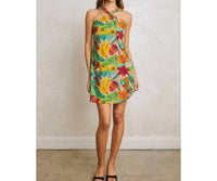 Dress Forum - Knot Halter Mini Dress