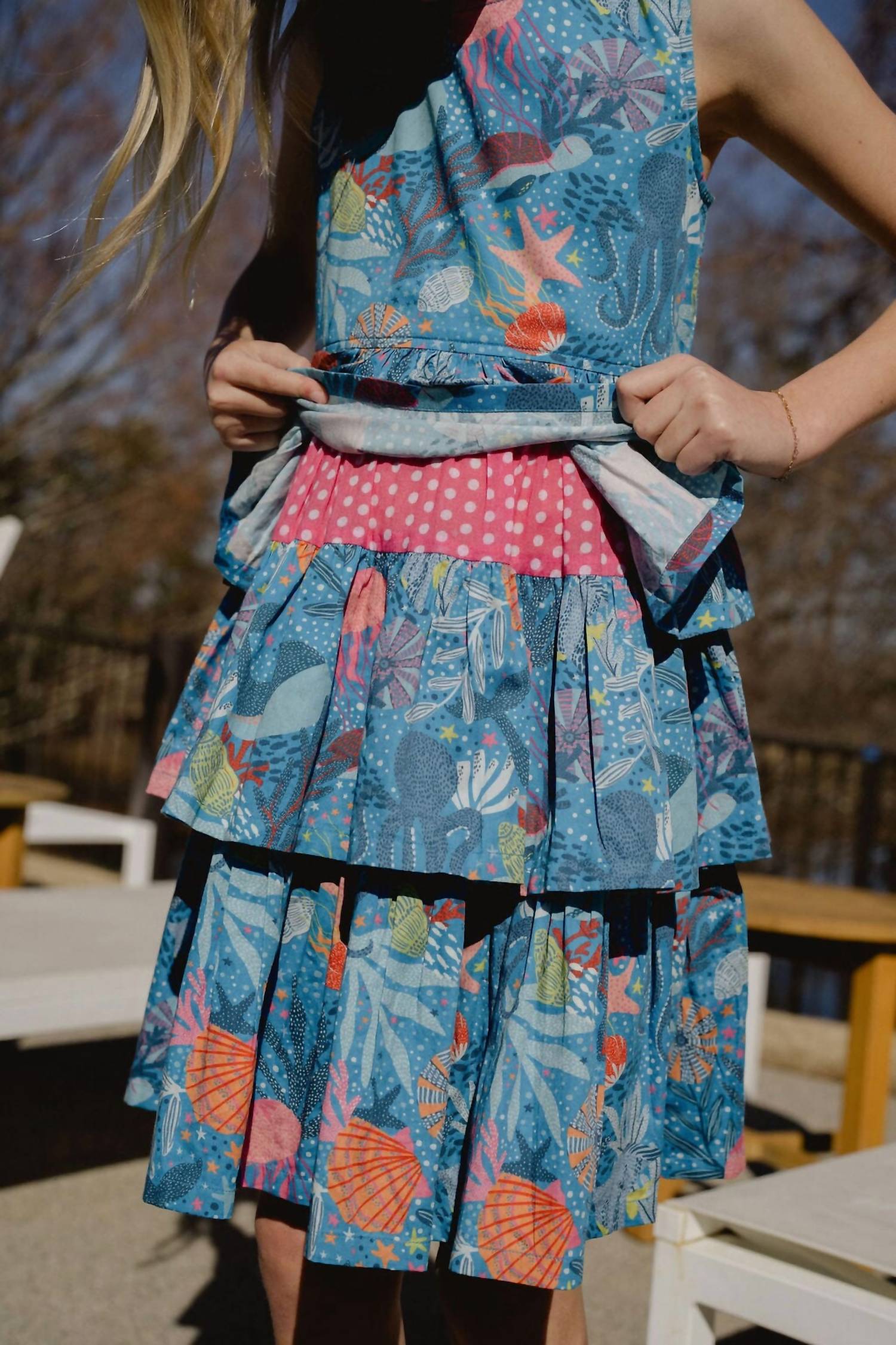 Briton Court - Goldie Dress
