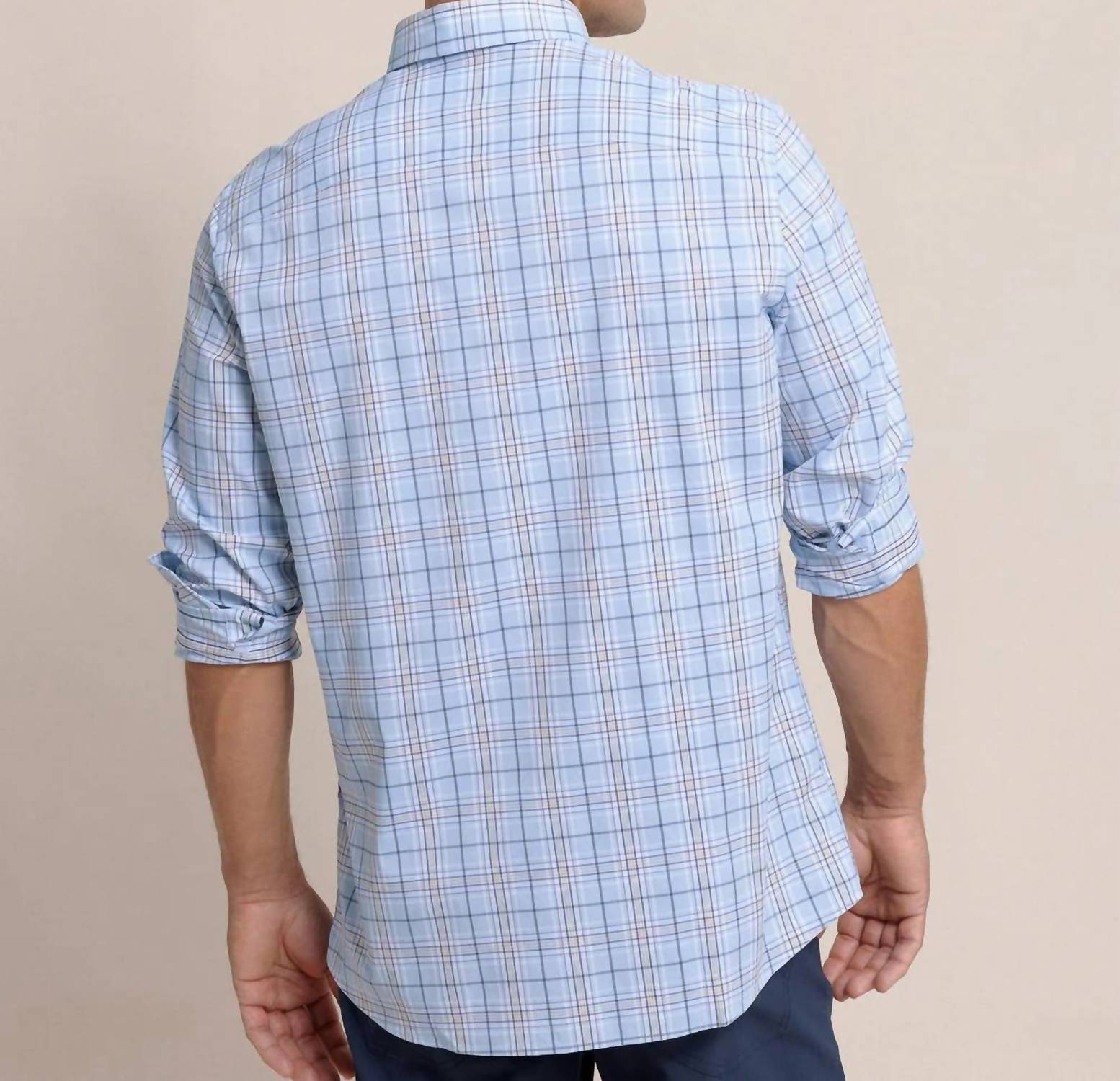 Southern Tide - Intercoastal River Point Plaid Sport Shirt